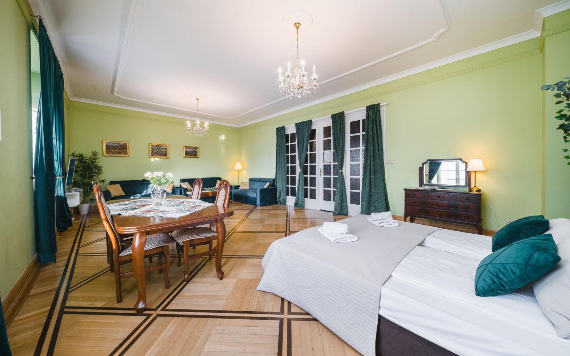 Apartamenty W Palacu Pod Baranami Kraków Eksteriør billede