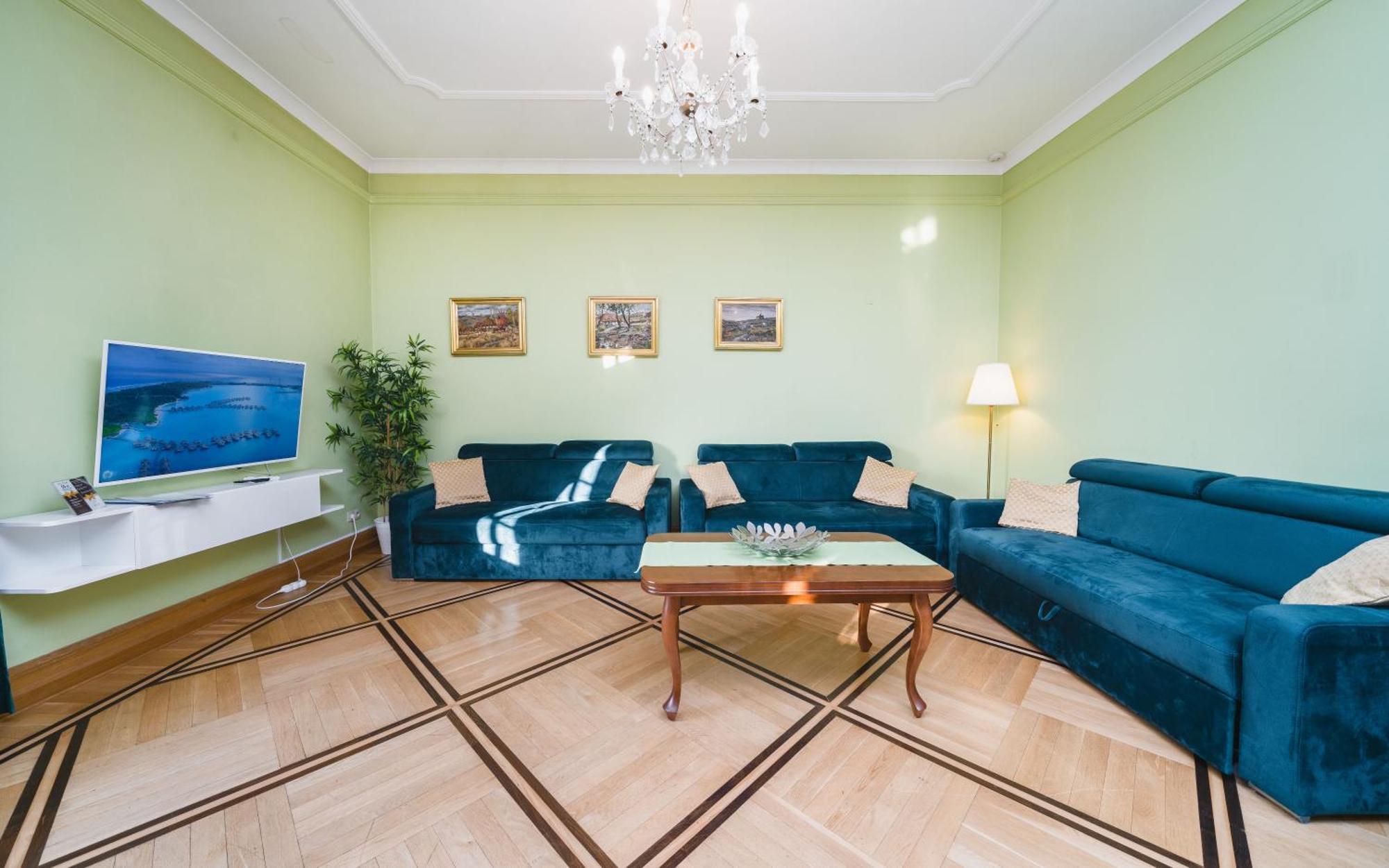 Apartamenty W Palacu Pod Baranami Kraków Eksteriør billede