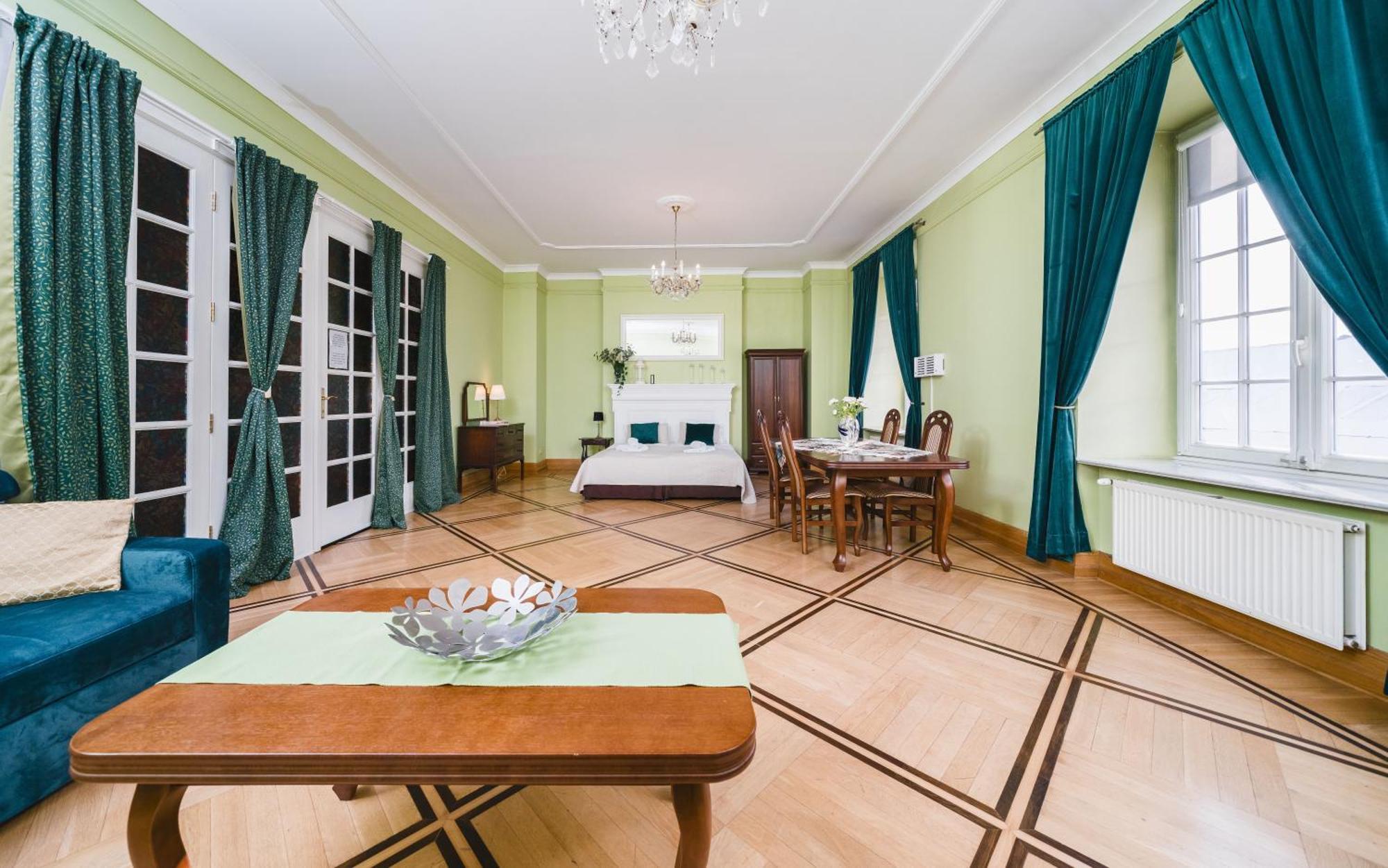 Apartamenty W Palacu Pod Baranami Kraków Eksteriør billede