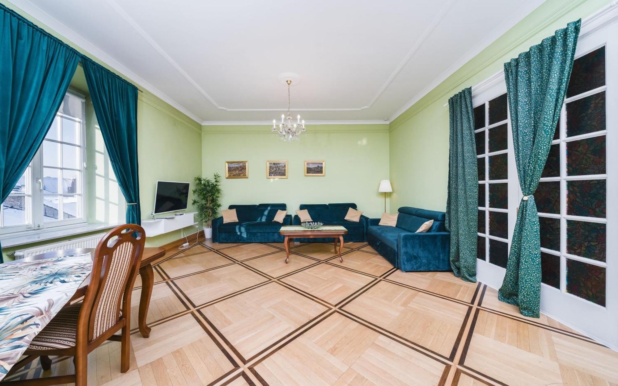 Apartamenty W Palacu Pod Baranami Kraków Eksteriør billede