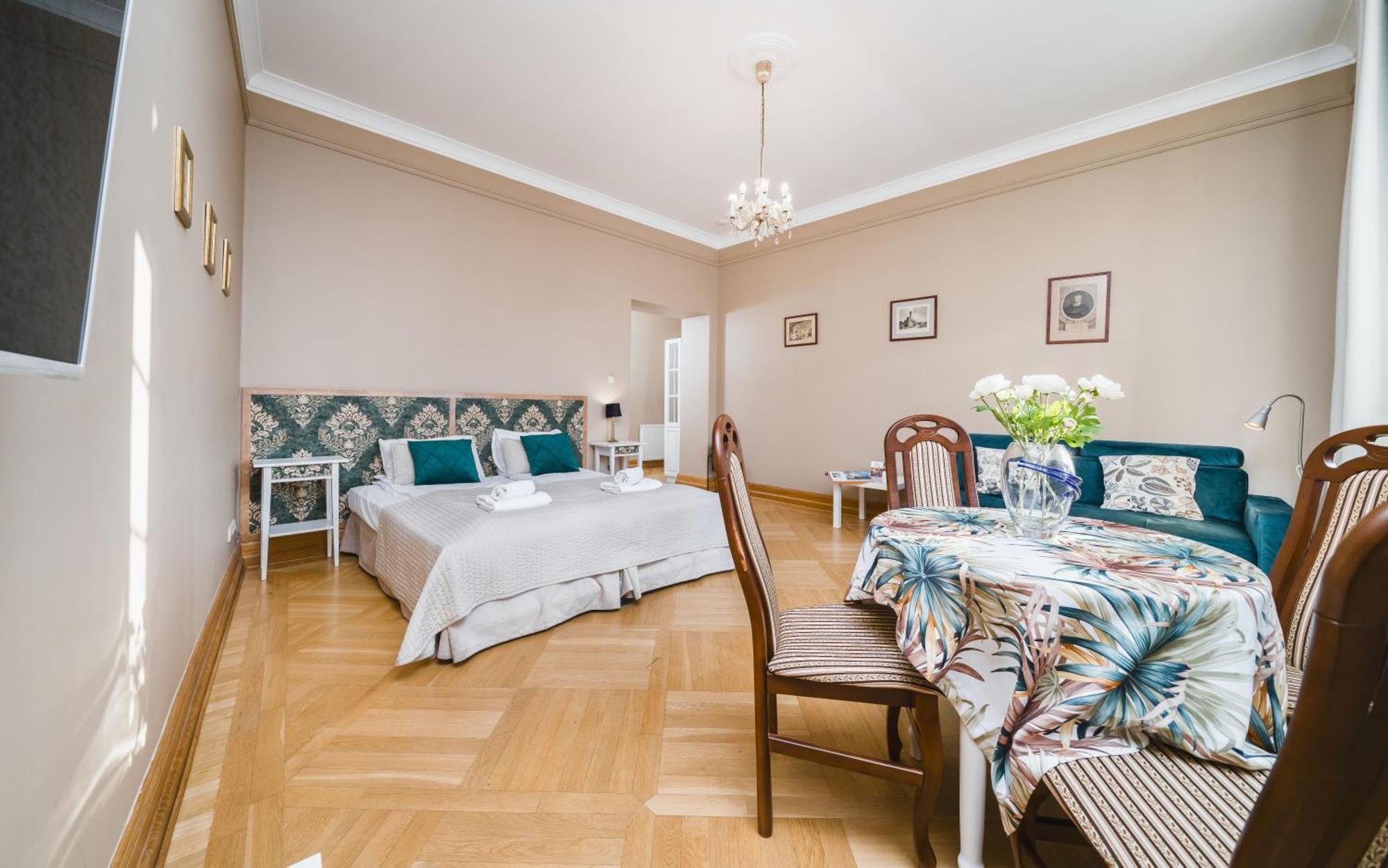 Apartamenty W Palacu Pod Baranami Kraków Eksteriør billede