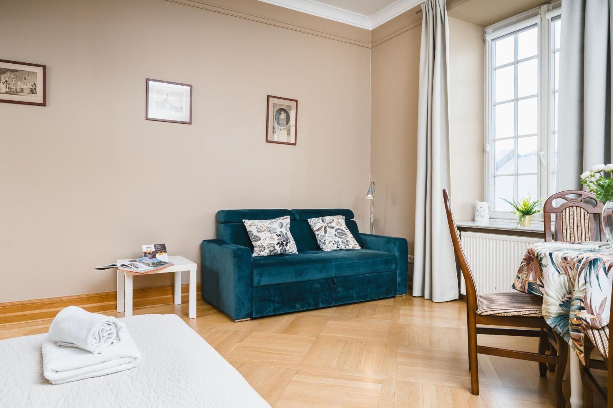 Apartamenty W Palacu Pod Baranami Kraków Eksteriør billede