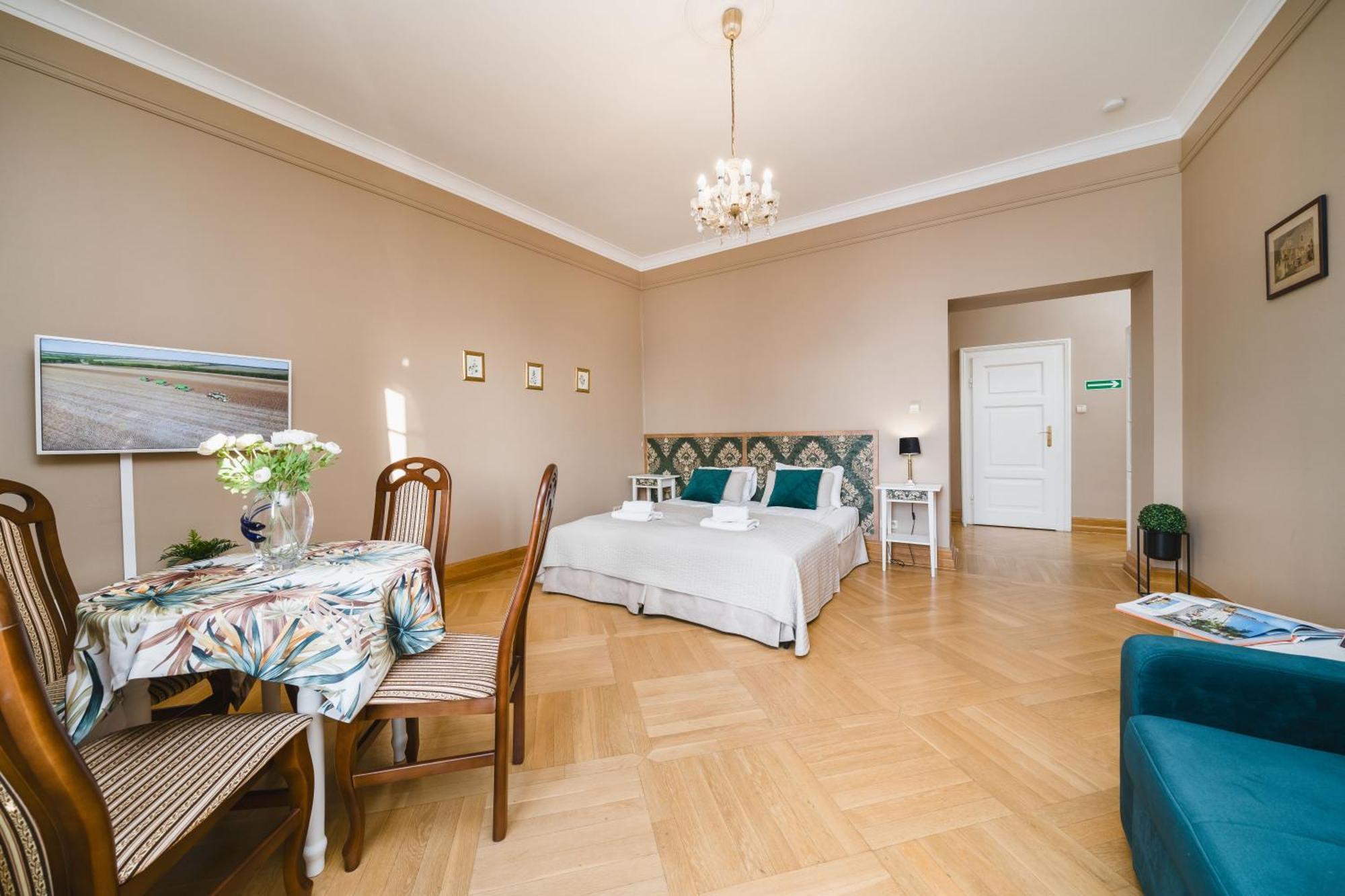 Apartamenty W Palacu Pod Baranami Kraków Eksteriør billede