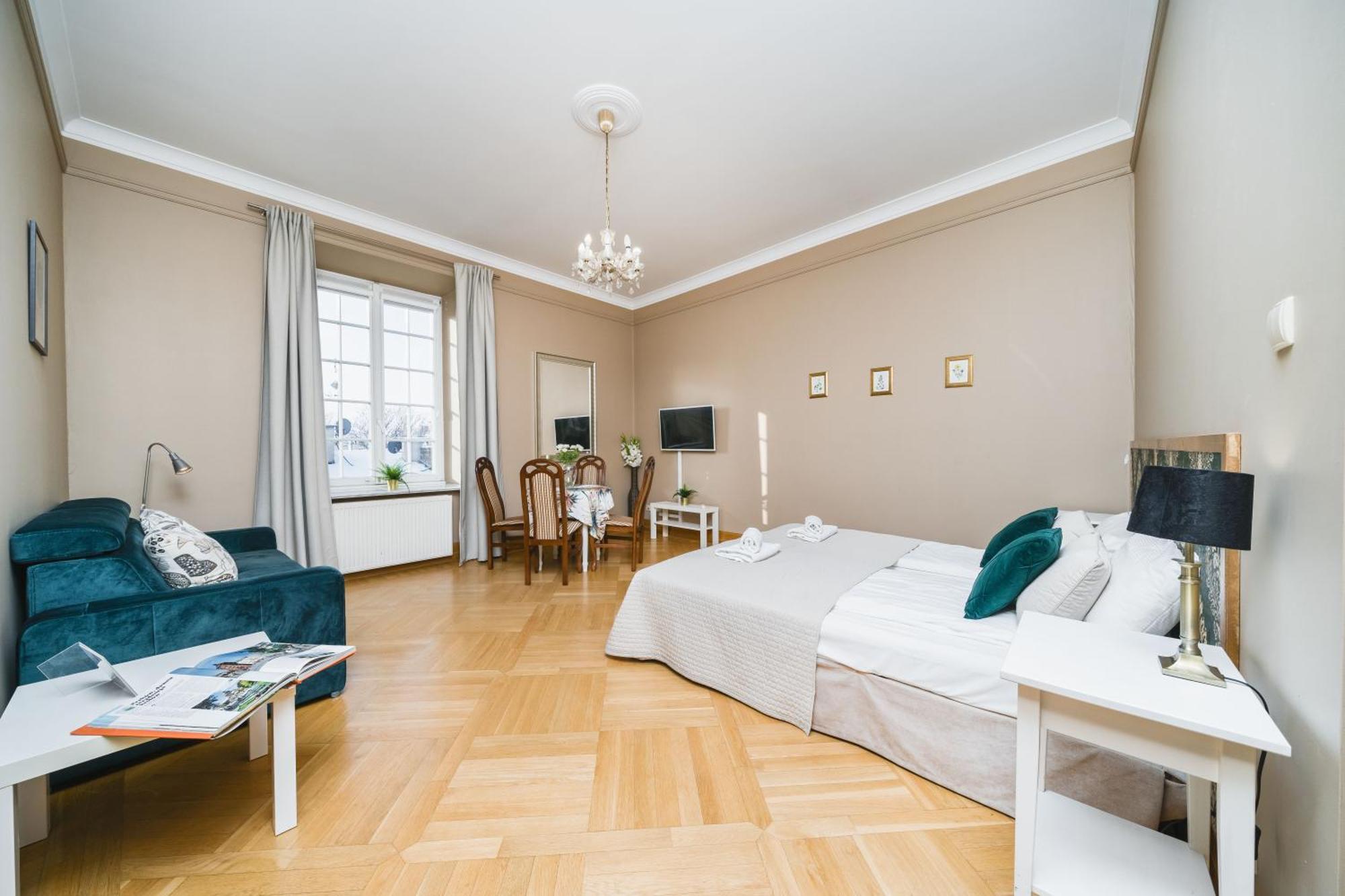 Apartamenty W Palacu Pod Baranami Kraków Eksteriør billede