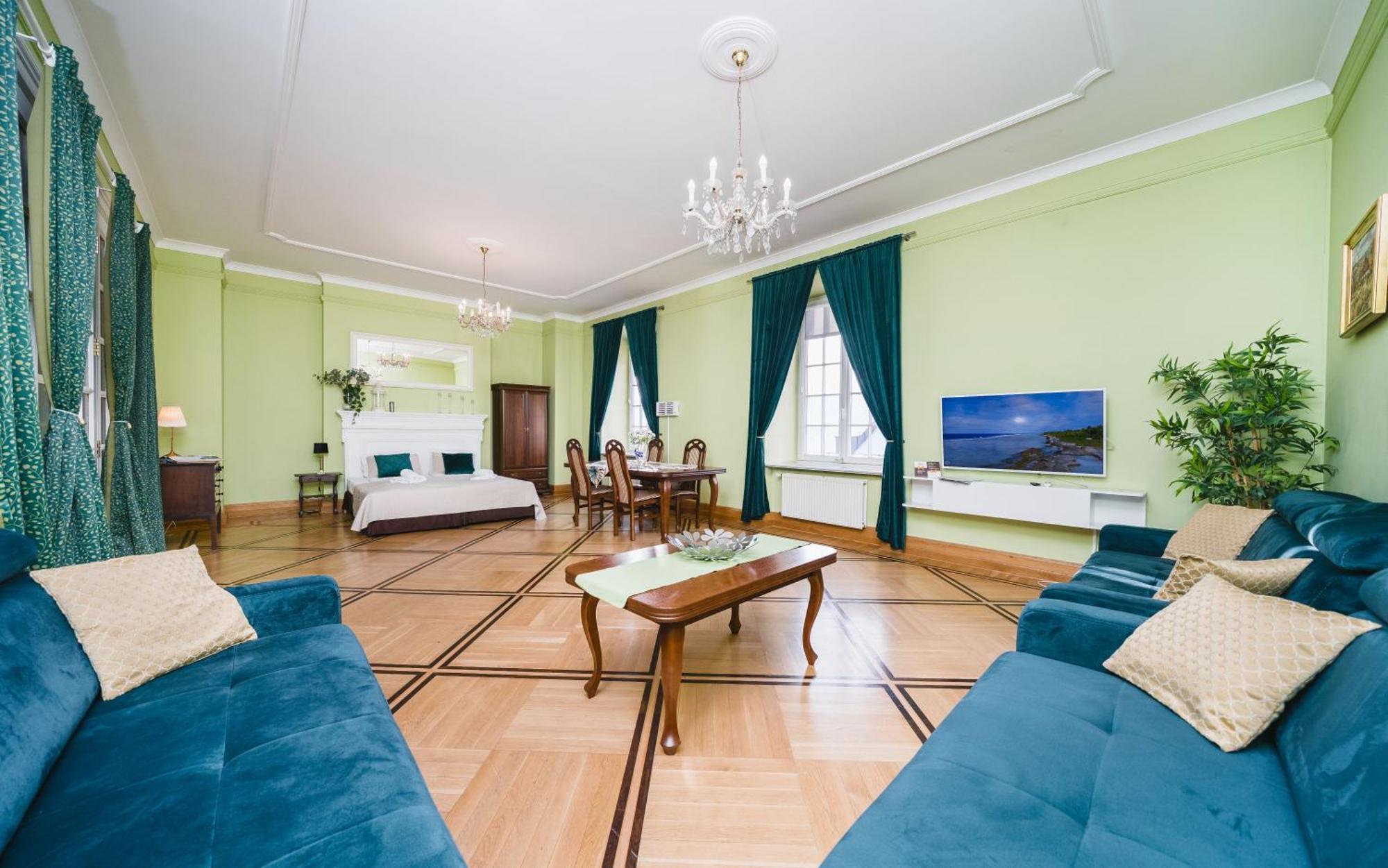 Apartamenty W Palacu Pod Baranami Kraków Eksteriør billede