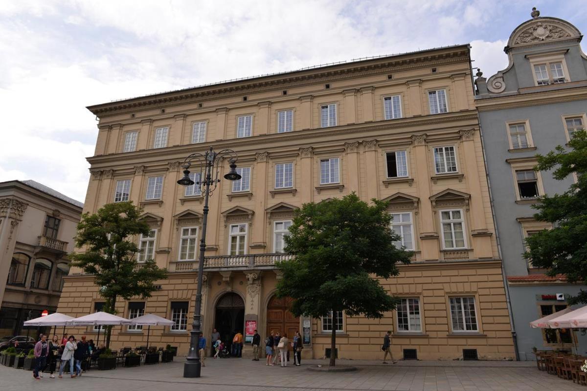 Apartamenty W Palacu Pod Baranami Kraków Eksteriør billede