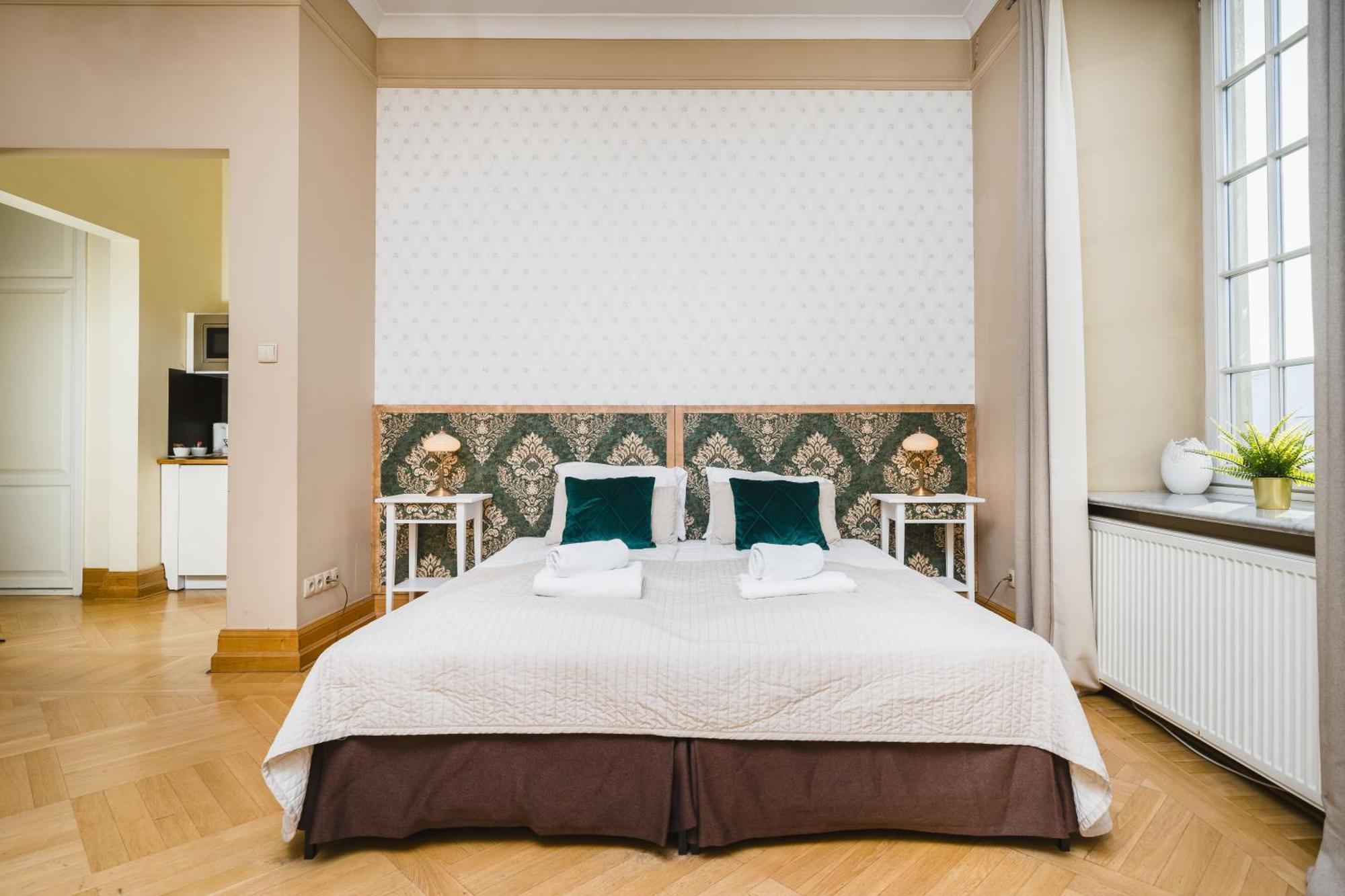 Apartamenty W Palacu Pod Baranami Kraków Eksteriør billede
