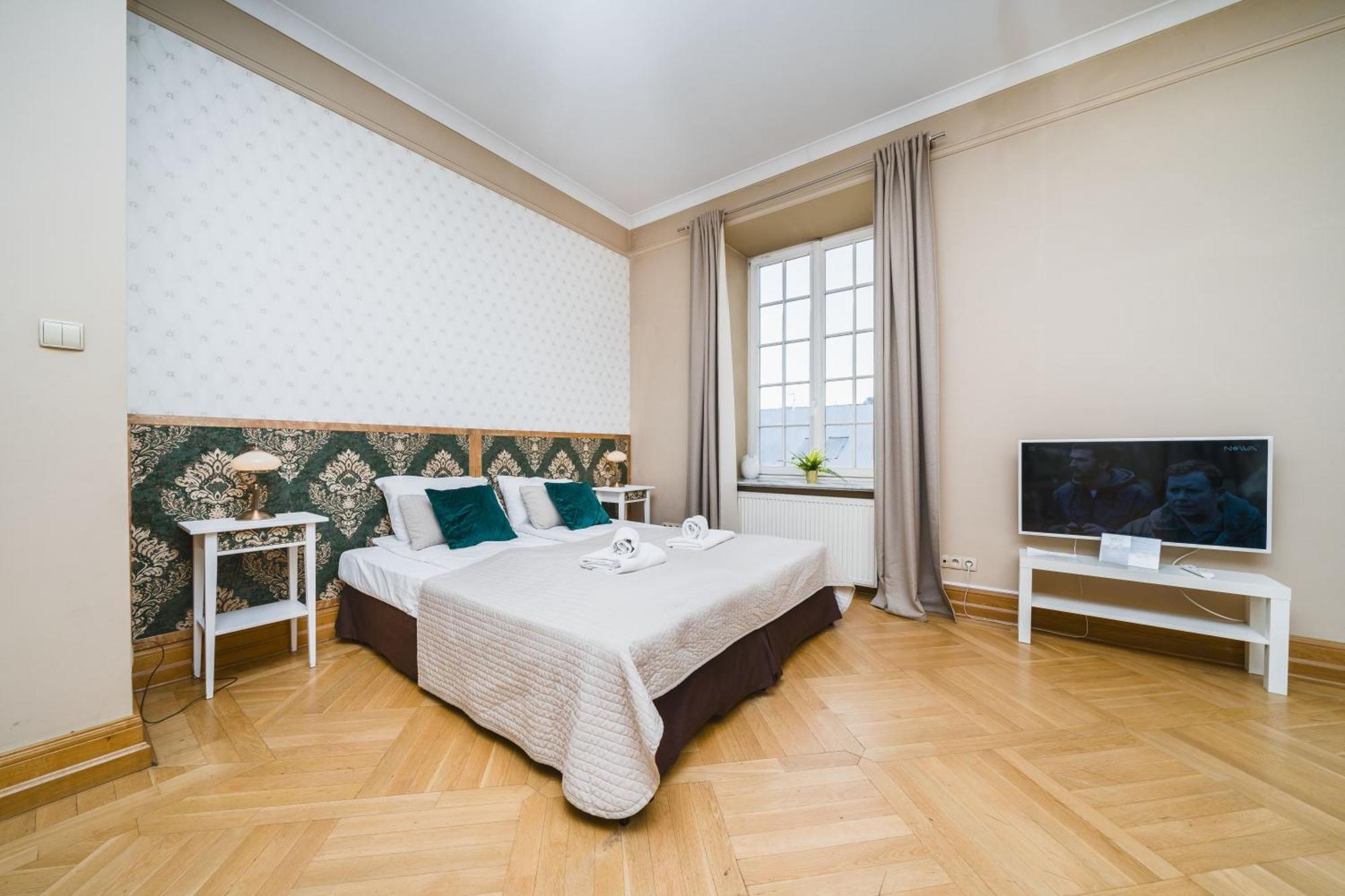Apartamenty W Palacu Pod Baranami Kraków Eksteriør billede