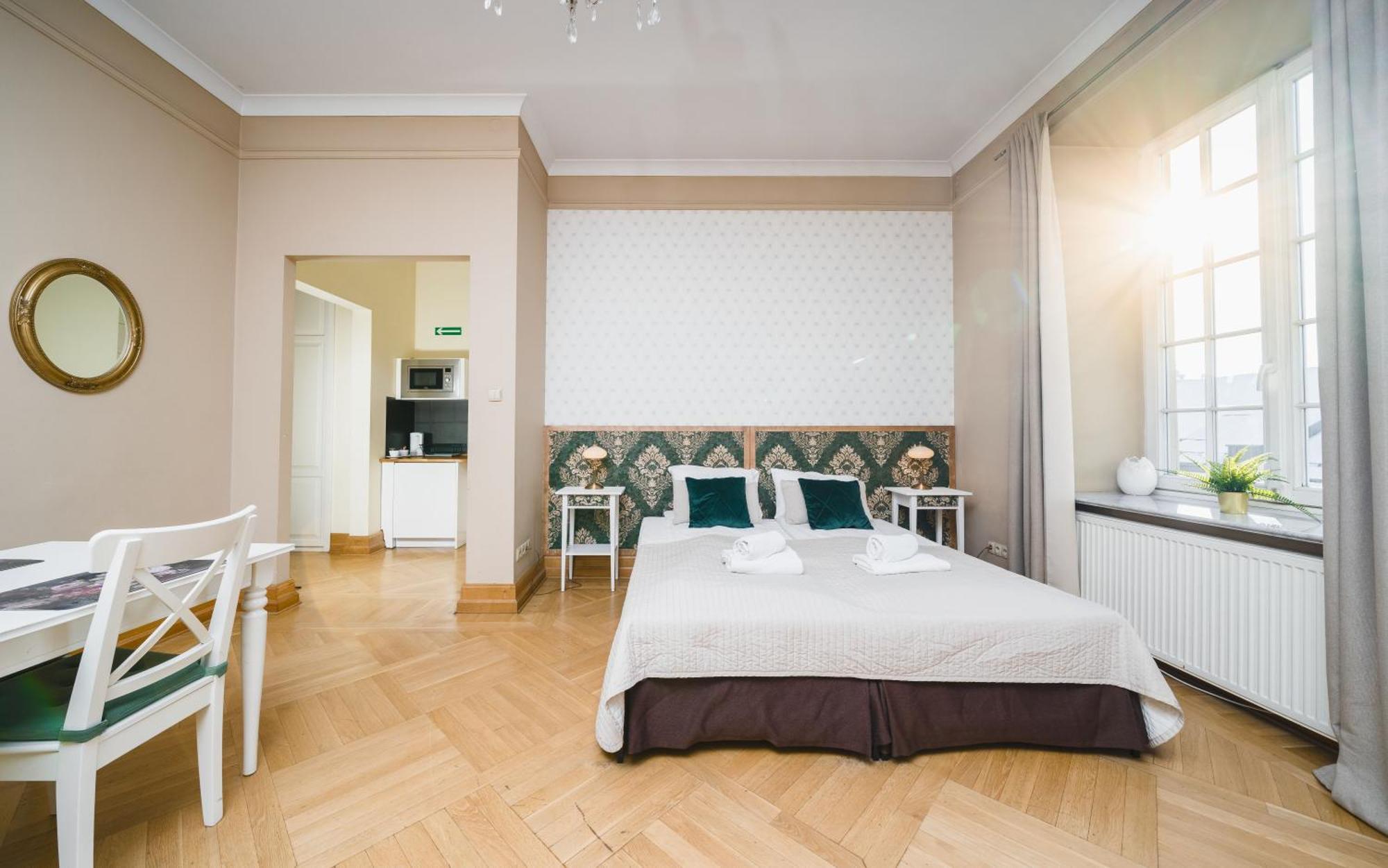 Apartamenty W Palacu Pod Baranami Kraków Eksteriør billede