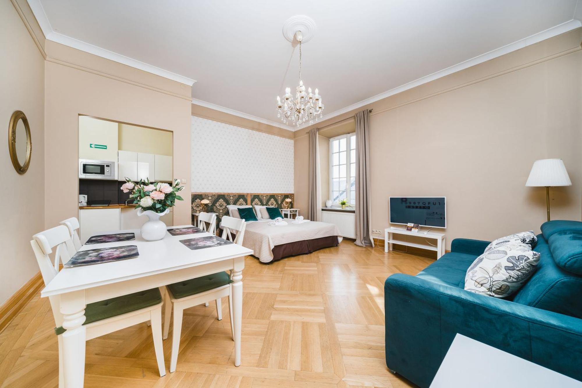 Apartamenty W Palacu Pod Baranami Kraków Eksteriør billede
