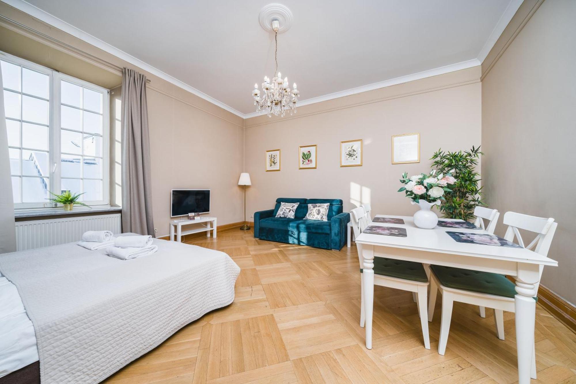 Apartamenty W Palacu Pod Baranami Kraków Eksteriør billede