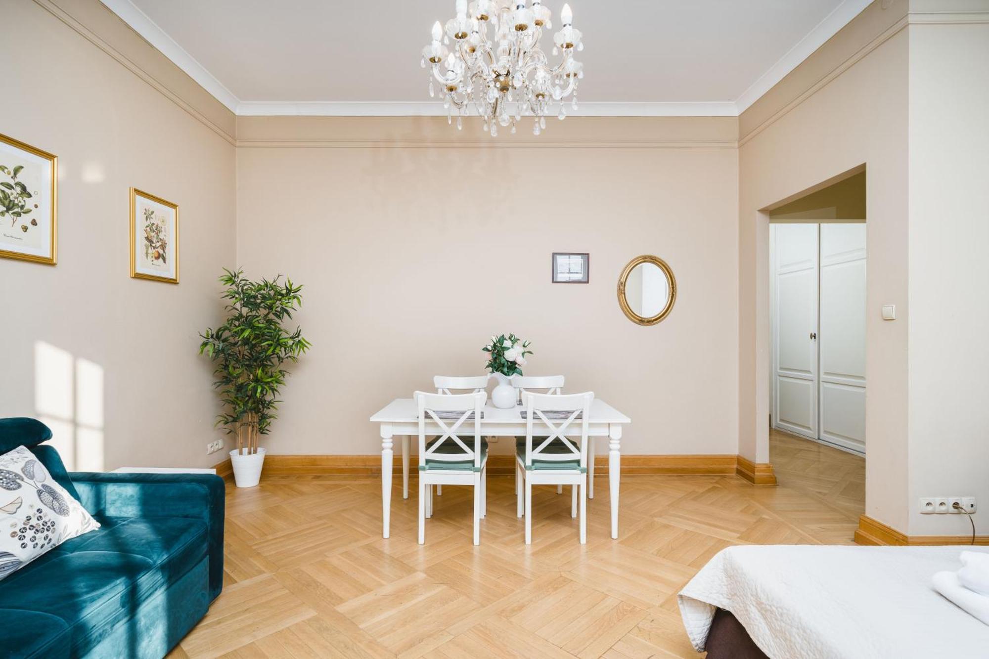 Apartamenty W Palacu Pod Baranami Kraków Eksteriør billede