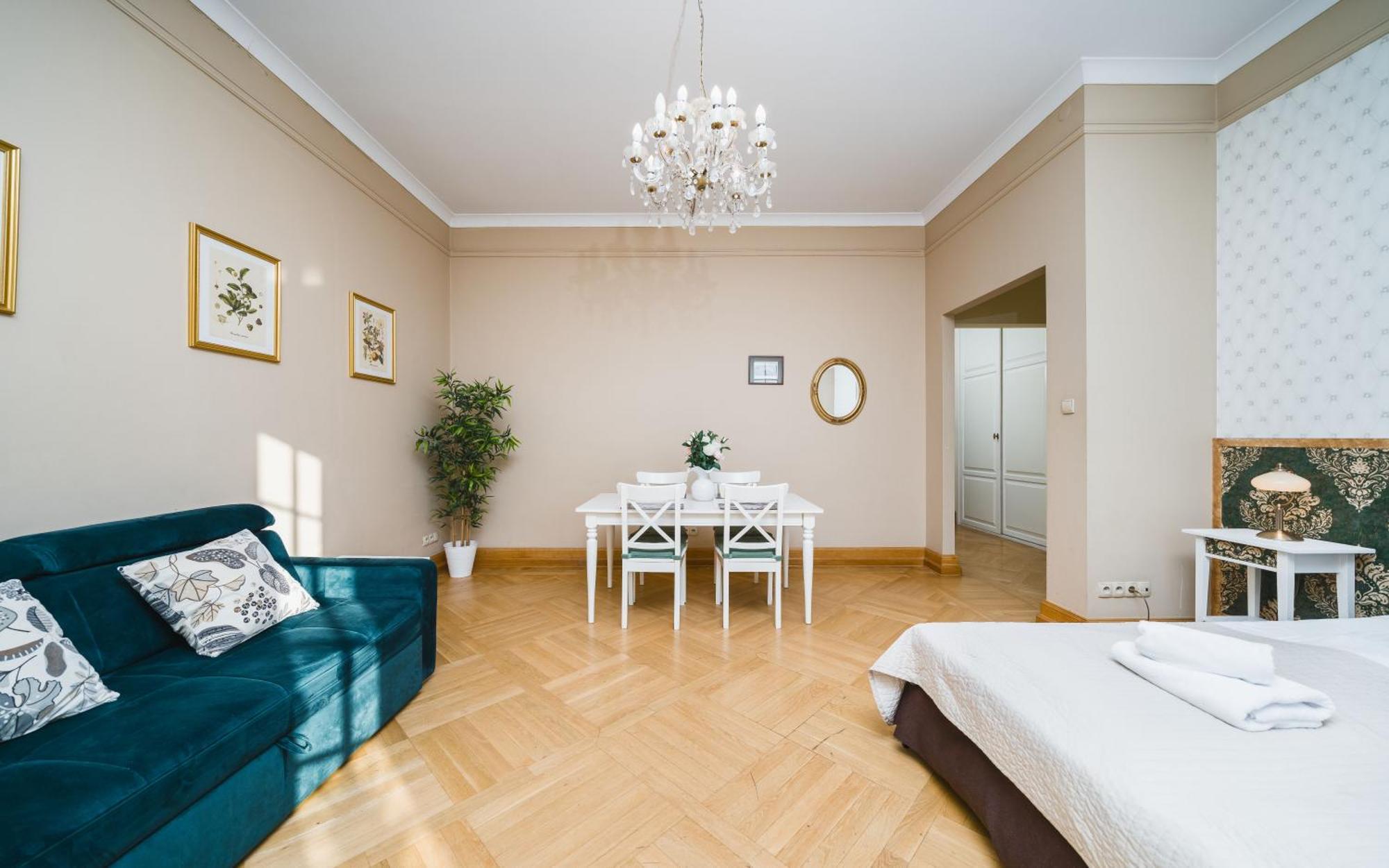 Apartamenty W Palacu Pod Baranami Kraków Eksteriør billede