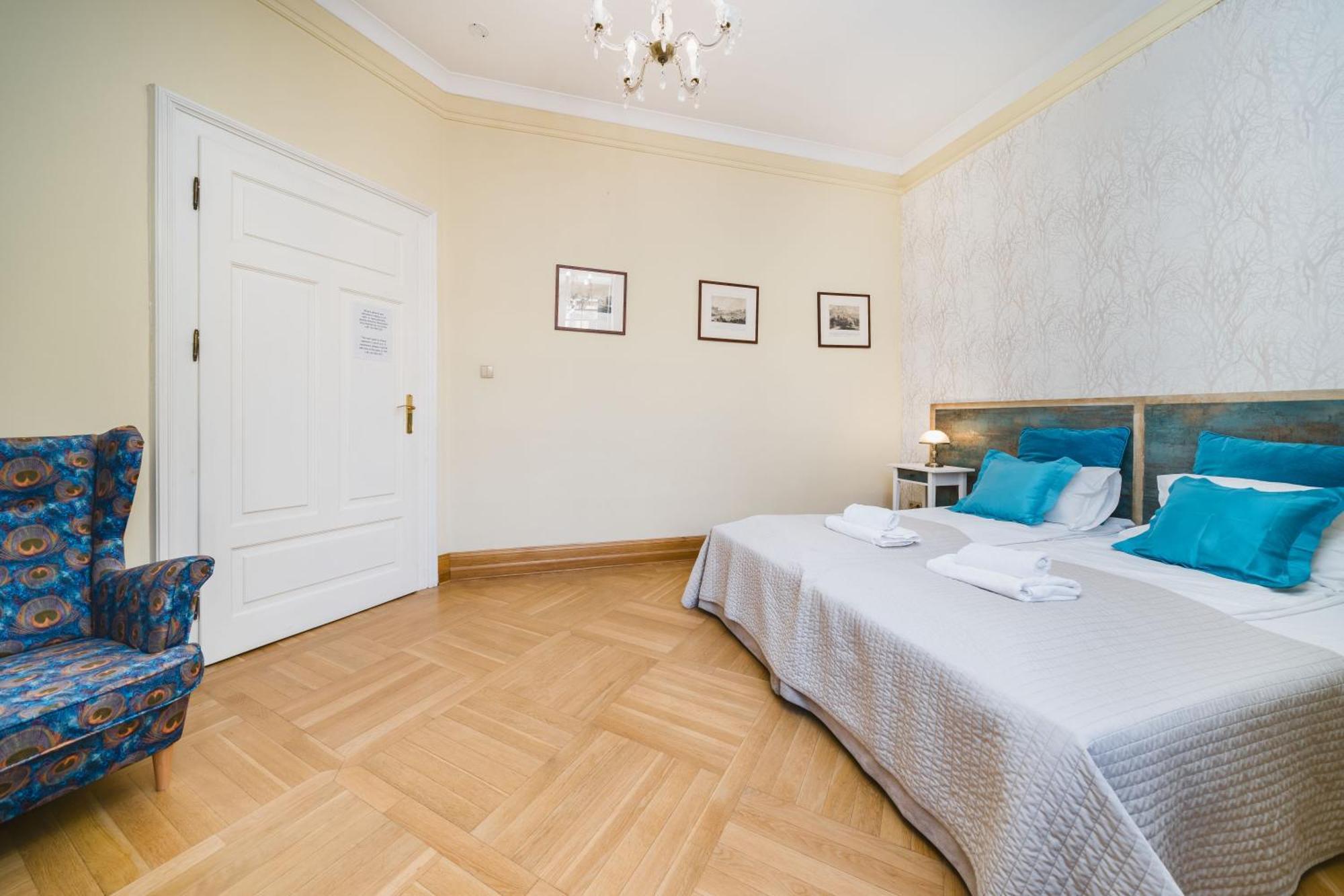 Apartamenty W Palacu Pod Baranami Kraków Eksteriør billede