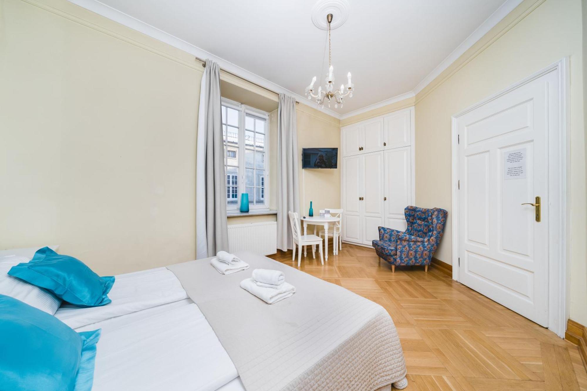 Apartamenty W Palacu Pod Baranami Kraków Eksteriør billede