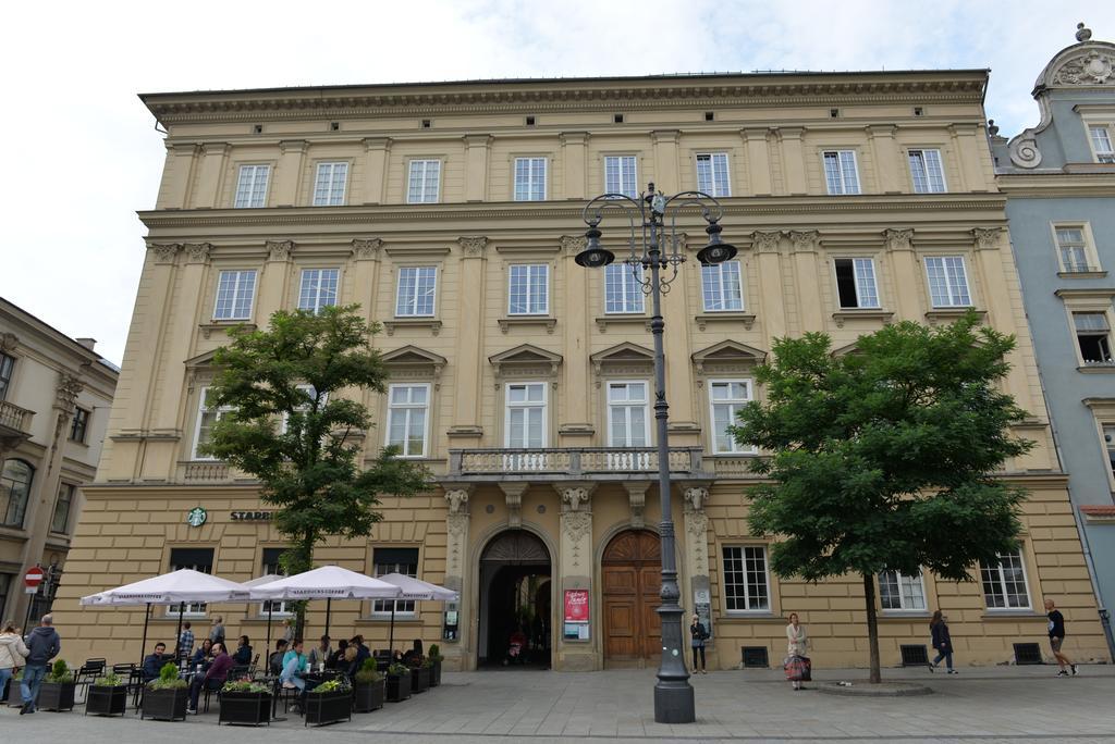 Apartamenty W Palacu Pod Baranami Kraków Eksteriør billede